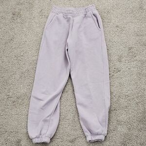 Zara Kids Light Purple Joggers